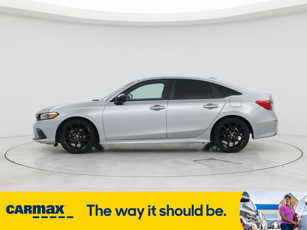 used 2022 Honda Civic car, priced at $23,998