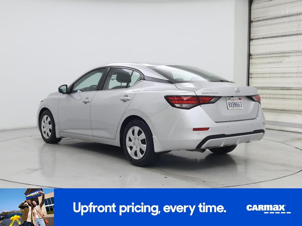 used 2021 Nissan Sentra car, priced at $17,998