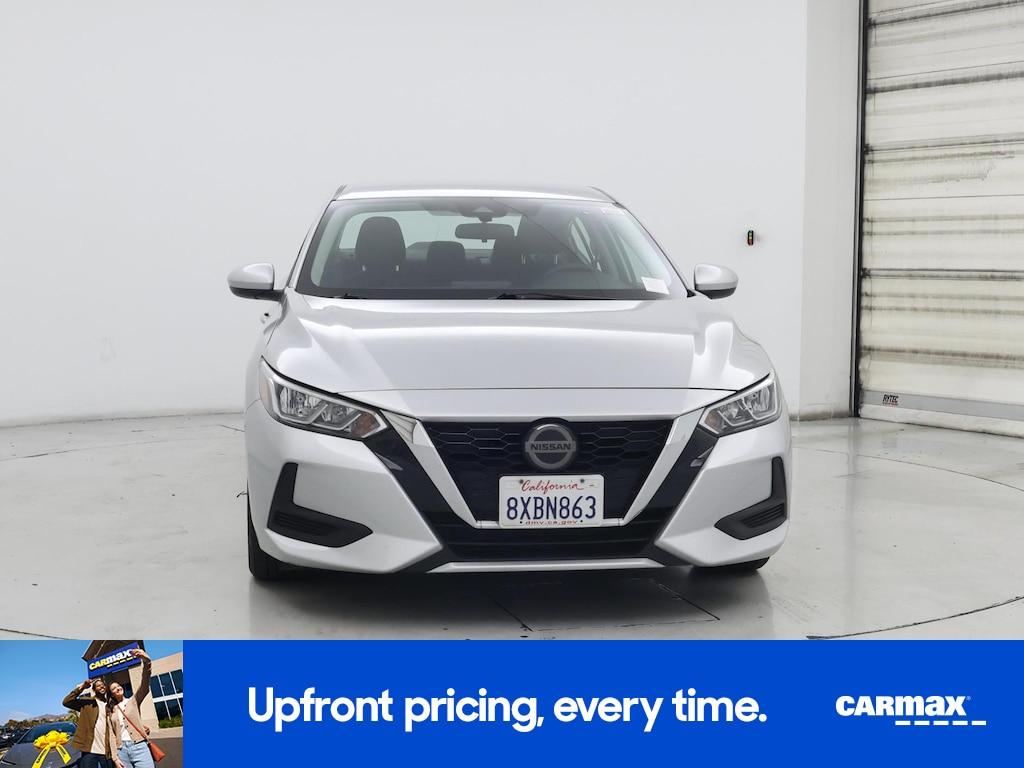 used 2021 Nissan Sentra car, priced at $17,998