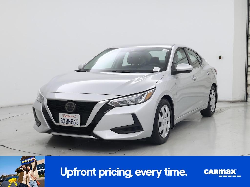 used 2021 Nissan Sentra car, priced at $17,998