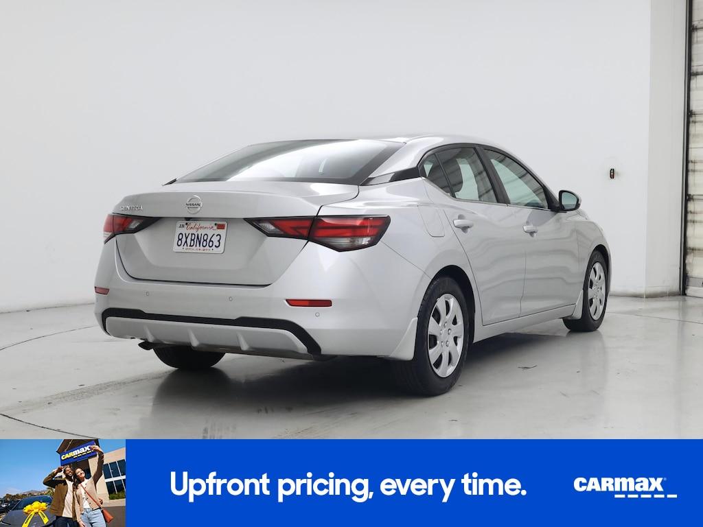 used 2021 Nissan Sentra car, priced at $17,998