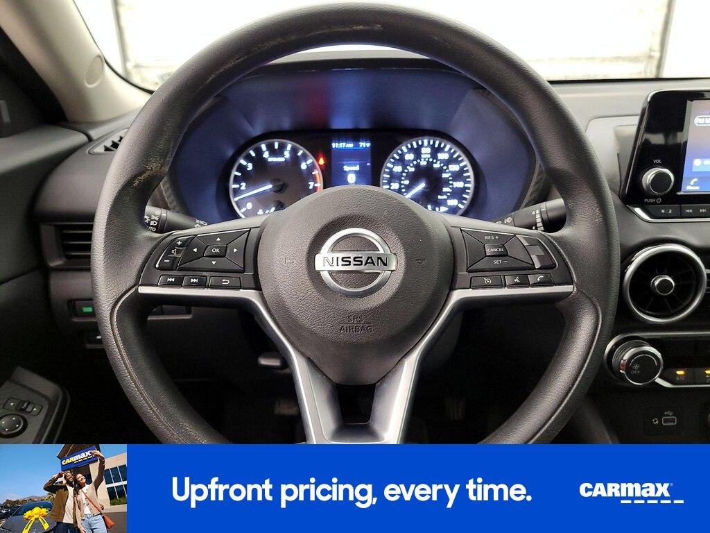 used 2021 Nissan Sentra car, priced at $17,998