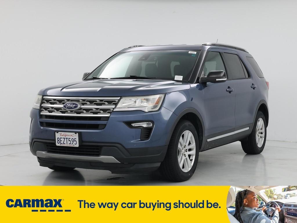 used 2018 Ford Explorer car, priced at $19,998