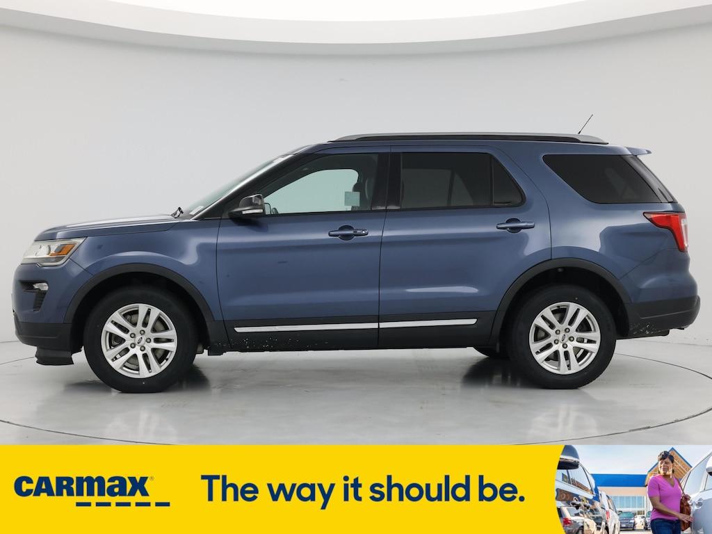 used 2018 Ford Explorer car, priced at $19,998