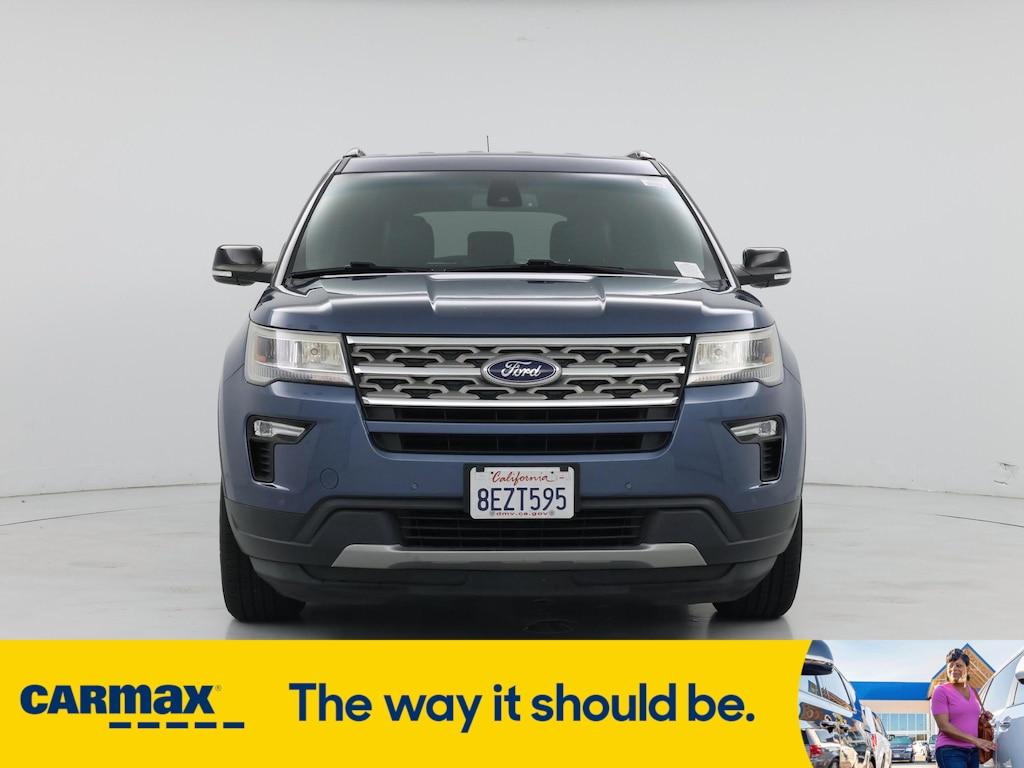 used 2018 Ford Explorer car, priced at $19,998