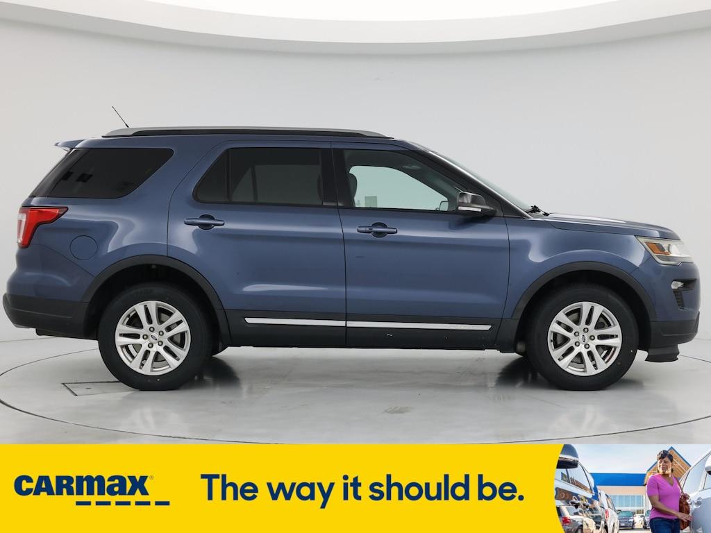 used 2018 Ford Explorer car, priced at $19,998