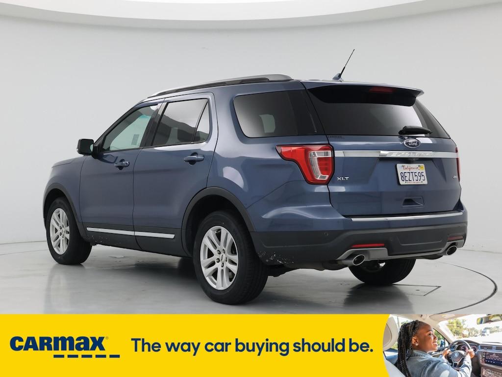 used 2018 Ford Explorer car, priced at $19,998