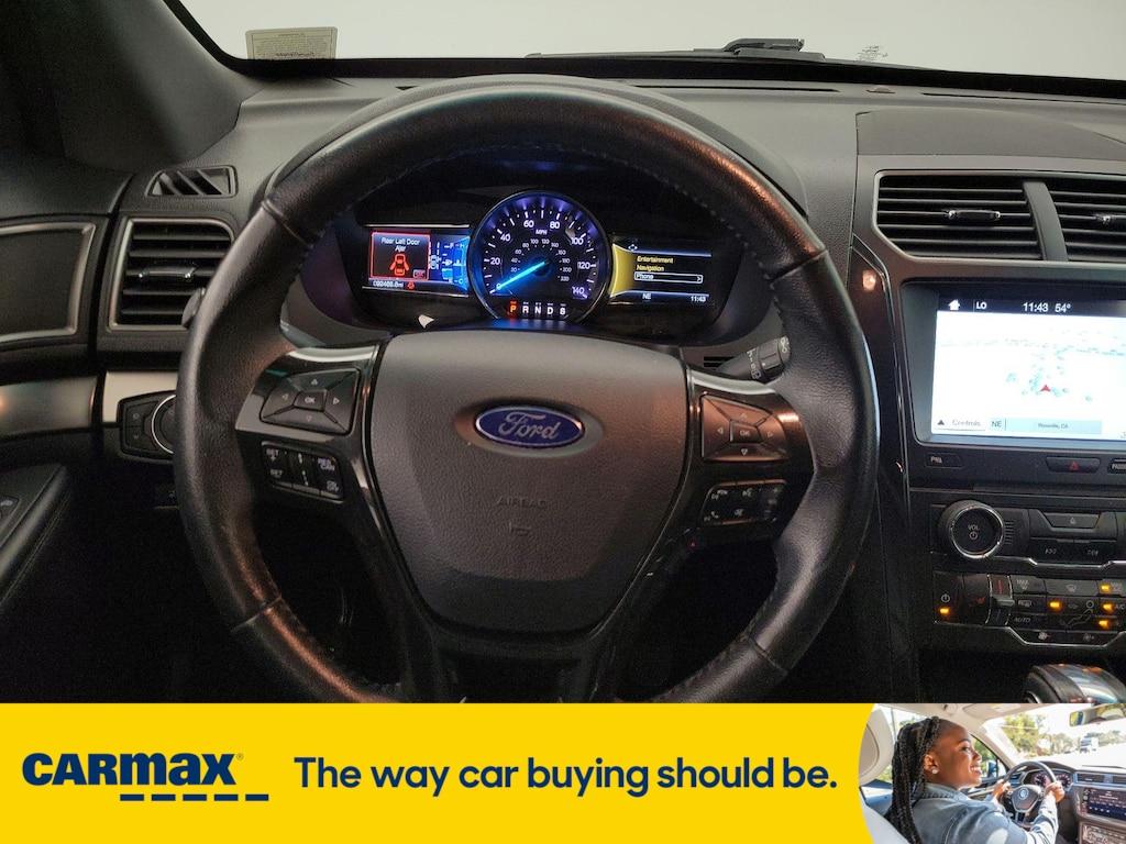 used 2018 Ford Explorer car, priced at $19,998