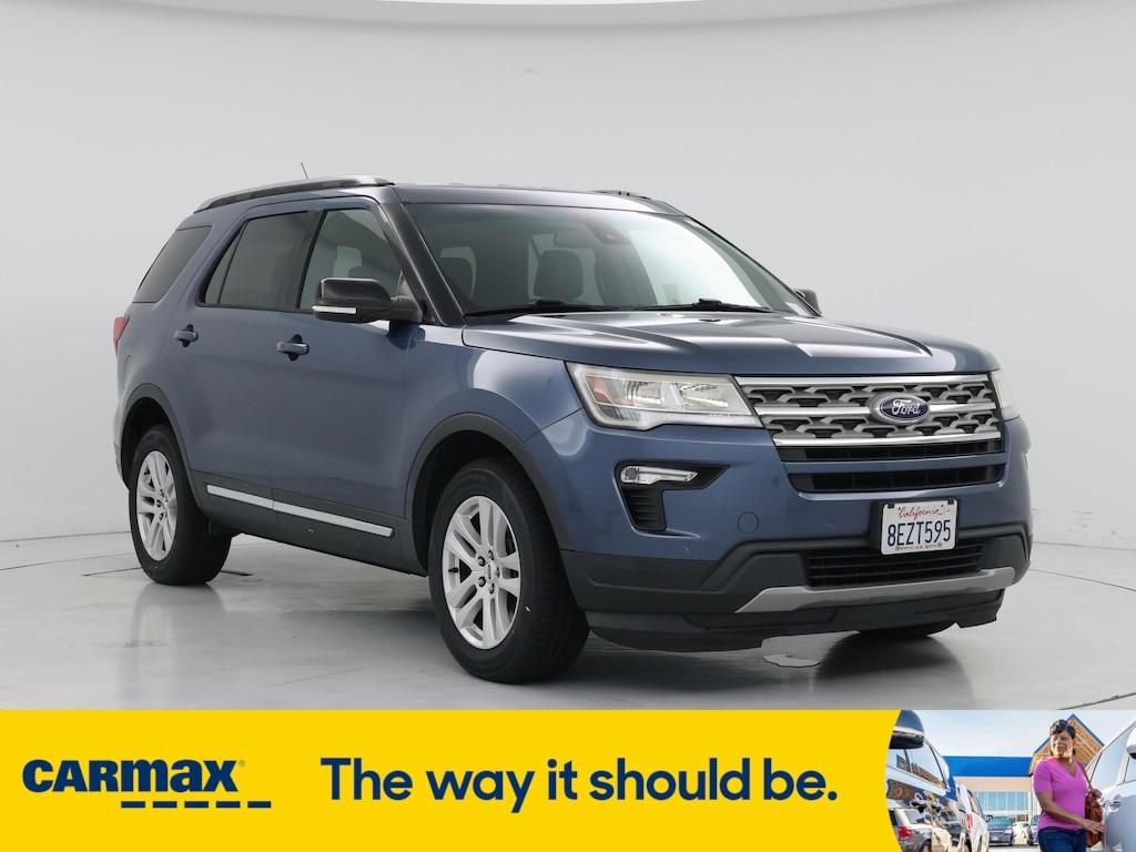 used 2018 Ford Explorer car, priced at $19,998