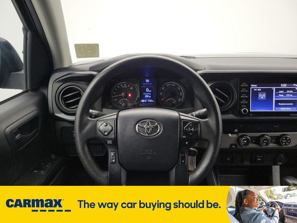 used 2020 Toyota Tacoma car, priced at $27,998