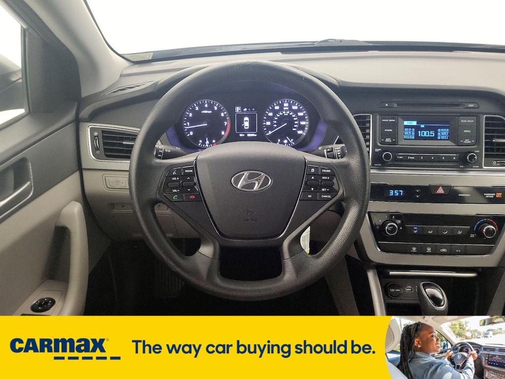 used 2015 Hyundai Sonata car, priced at $12,998