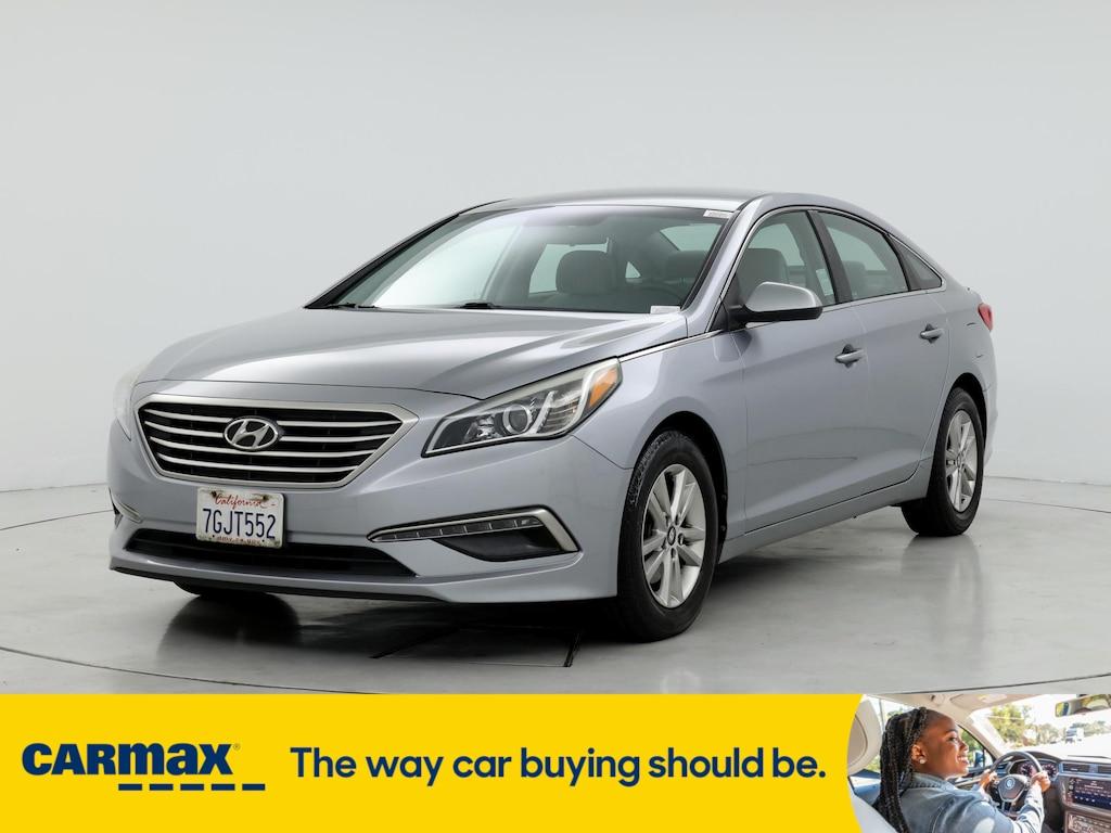 used 2015 Hyundai Sonata car, priced at $12,998