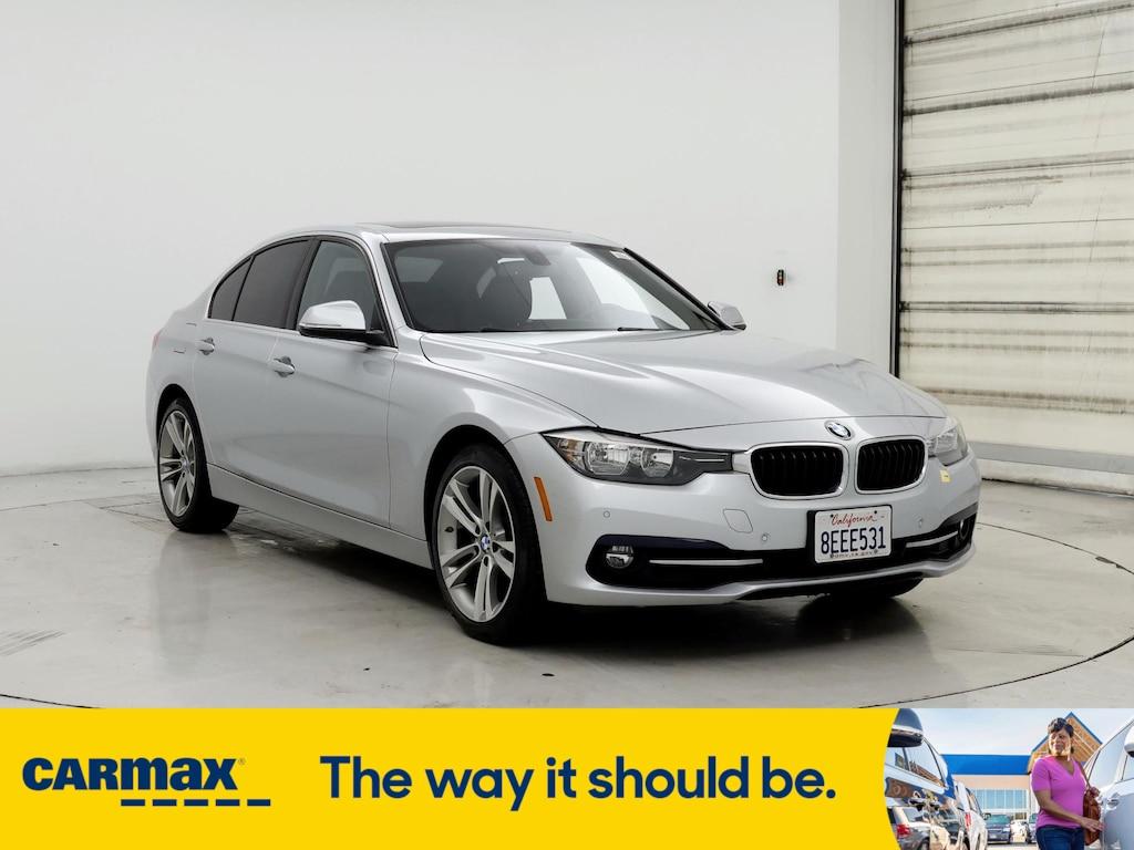 used 2017 BMW 330 car, priced at $15,998