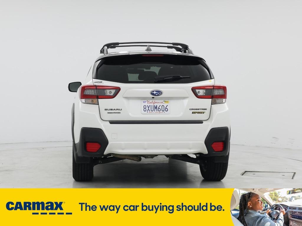 used 2021 Subaru Crosstrek car, priced at $25,998