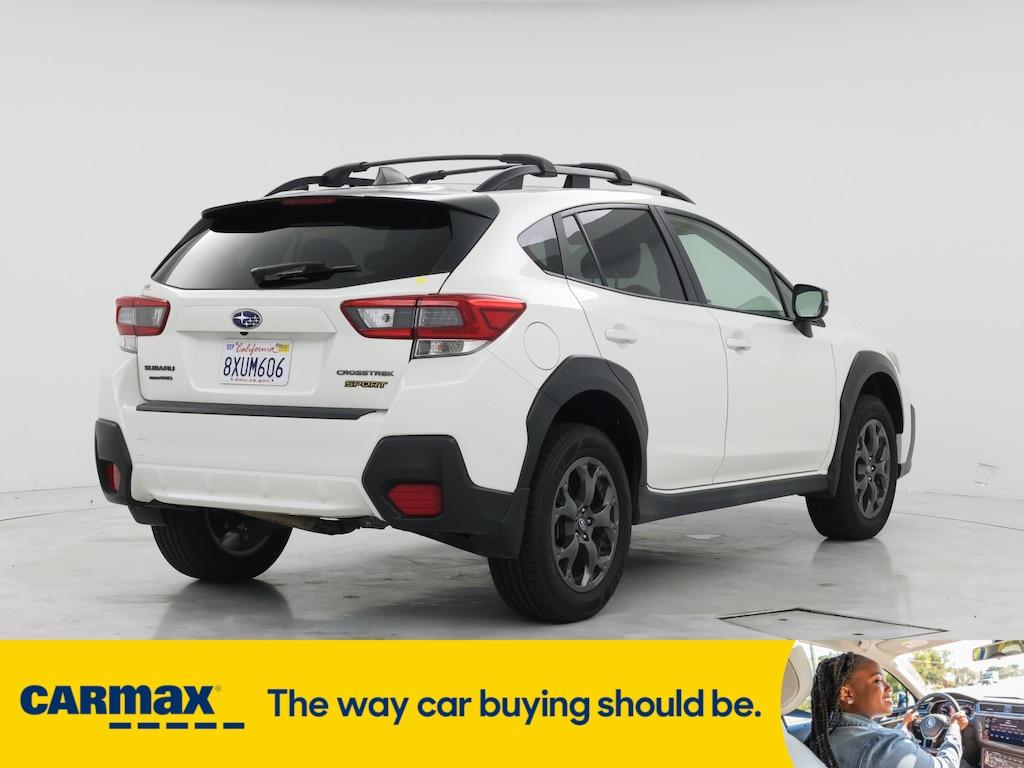 used 2021 Subaru Crosstrek car, priced at $25,998