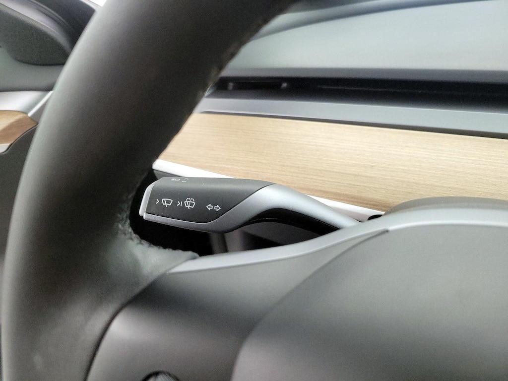used 2023 Tesla Model 3 car, priced at $34,998