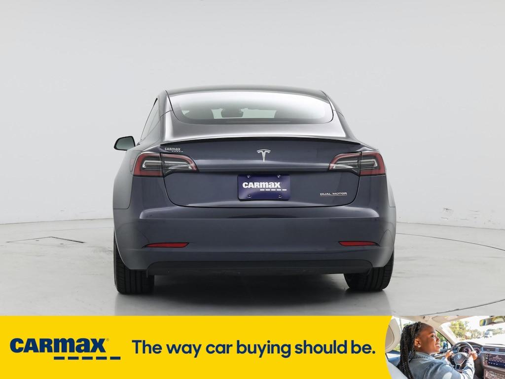 used 2023 Tesla Model 3 car, priced at $34,998