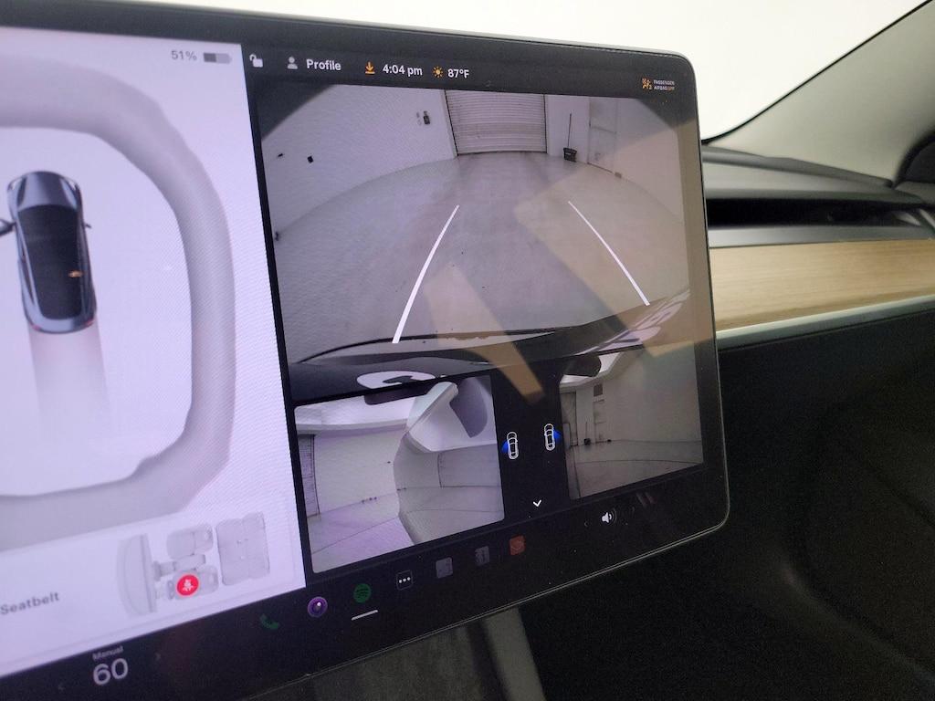 used 2023 Tesla Model 3 car, priced at $34,998