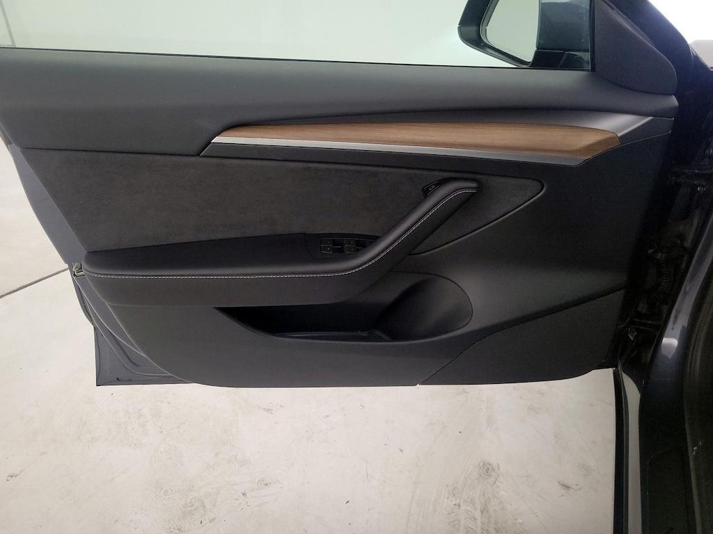 used 2023 Tesla Model 3 car, priced at $34,998