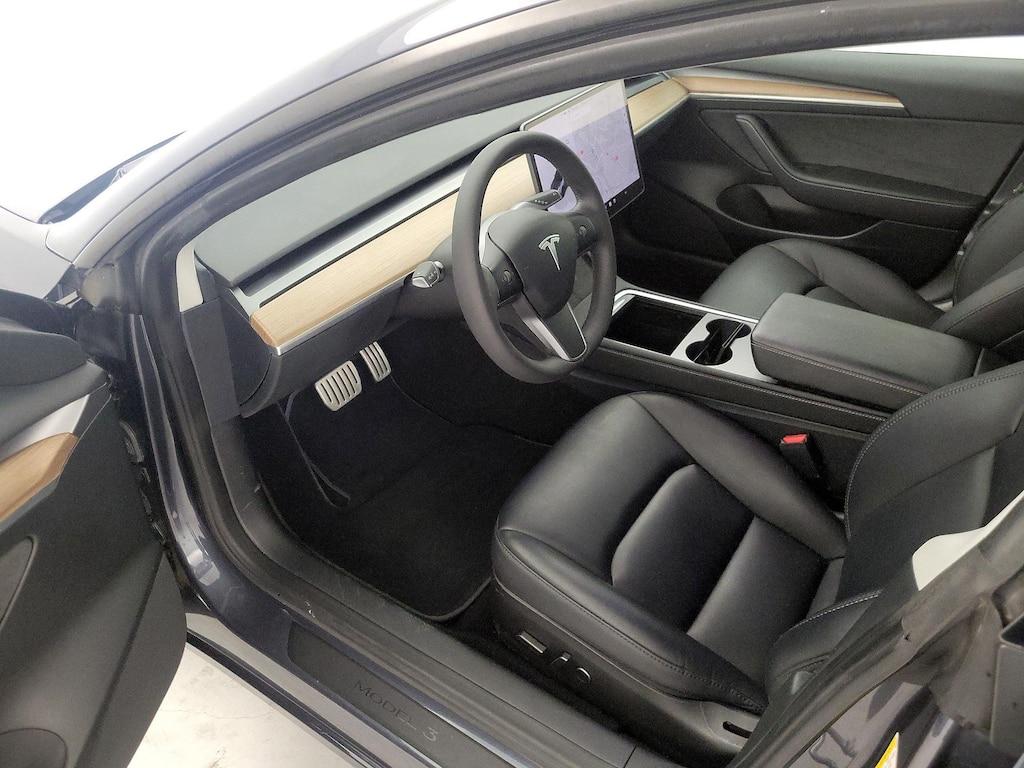 used 2023 Tesla Model 3 car, priced at $34,998