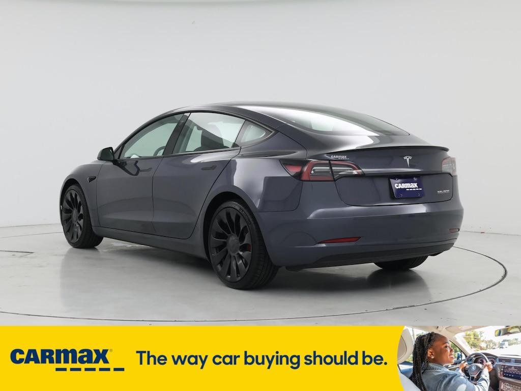 used 2023 Tesla Model 3 car, priced at $34,998