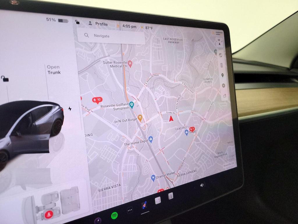 used 2023 Tesla Model 3 car, priced at $34,998