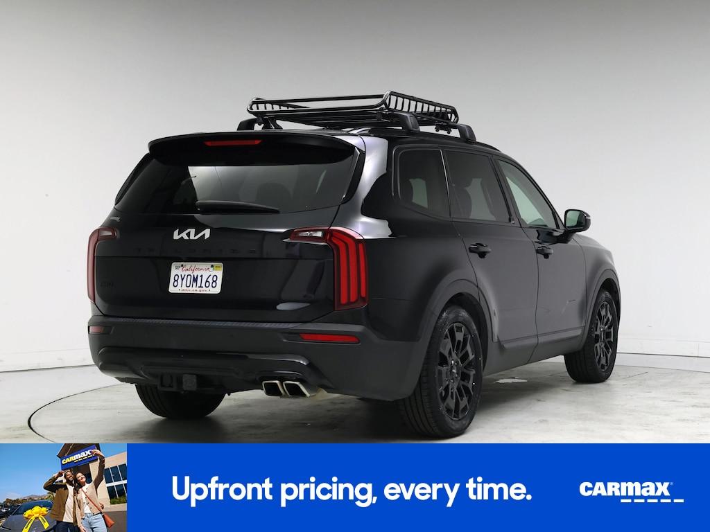 used 2022 Kia Telluride car, priced at $35,998