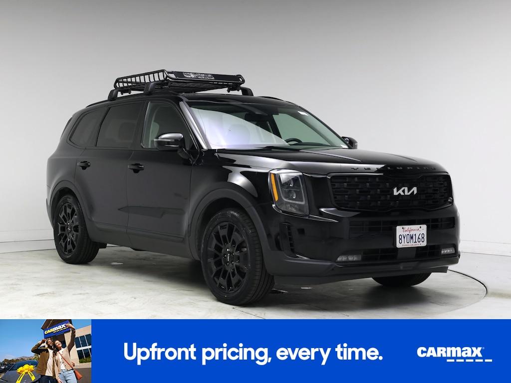 used 2022 Kia Telluride car, priced at $35,998