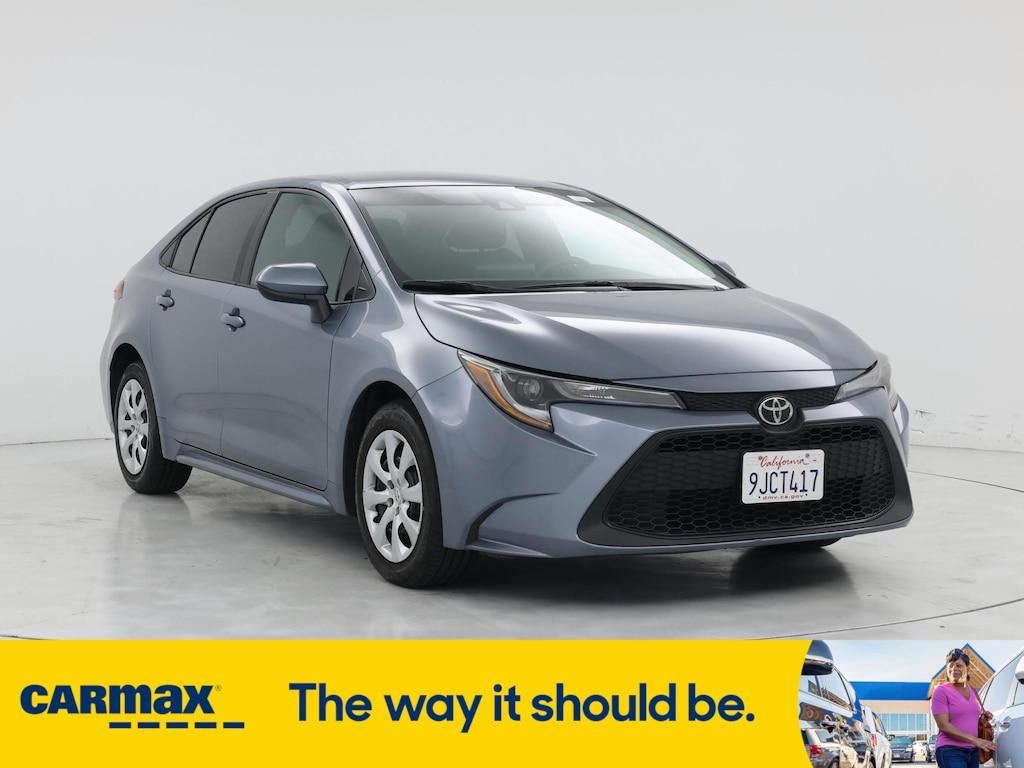used 2022 Toyota Corolla car, priced at $22,998