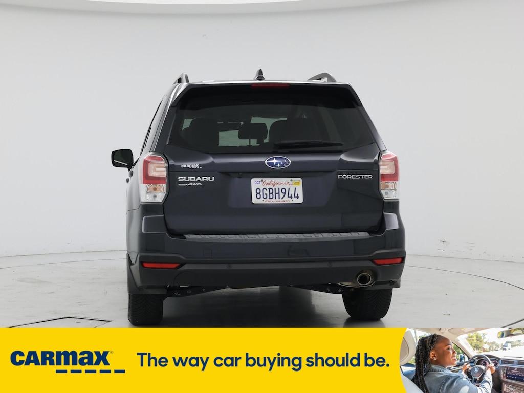 used 2018 Subaru Forester car, priced at $21,998