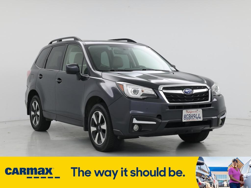 used 2018 Subaru Forester car, priced at $21,998