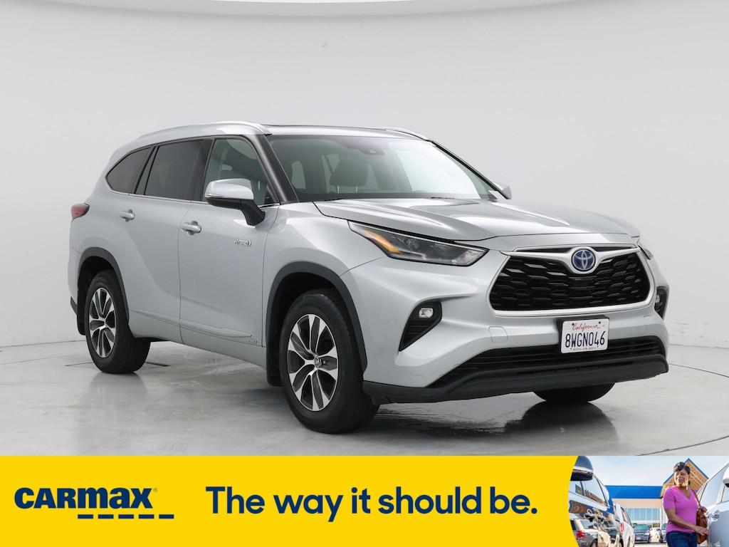 used 2021 Toyota Highlander Hybrid car, priced at $37,998