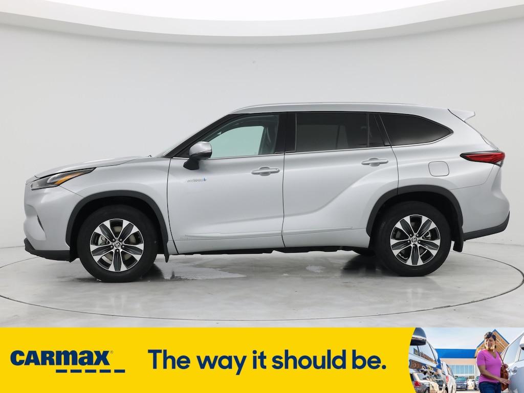 used 2021 Toyota Highlander Hybrid car, priced at $37,998