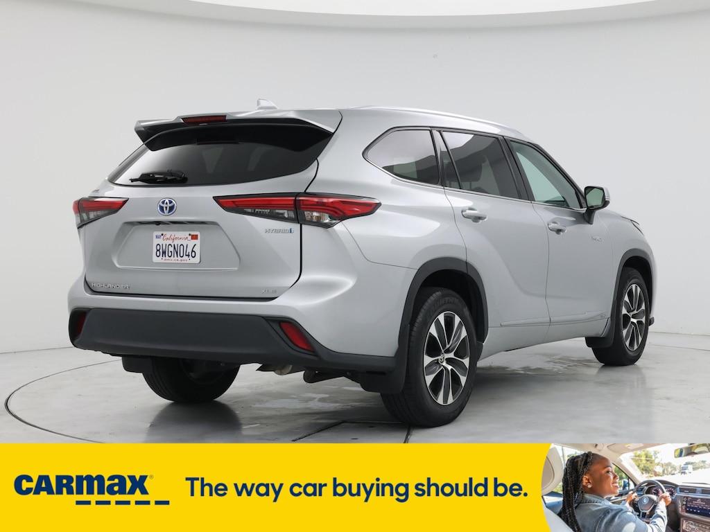 used 2021 Toyota Highlander Hybrid car, priced at $37,998