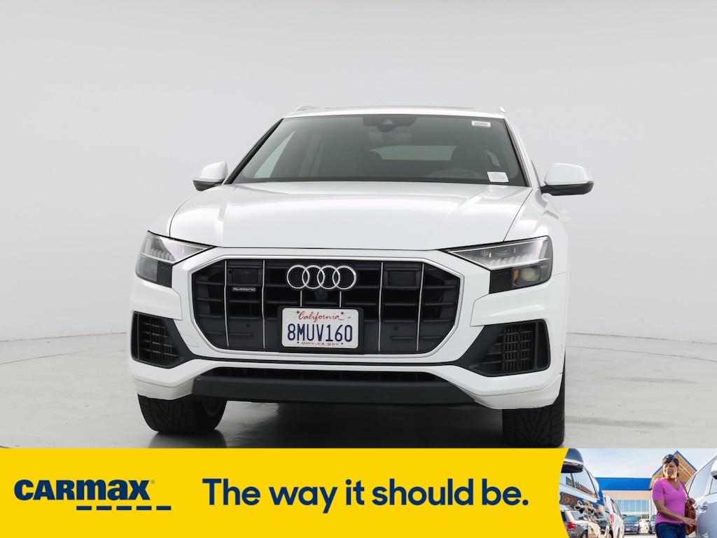 used 2019 Audi Q8 car, priced at $39,998