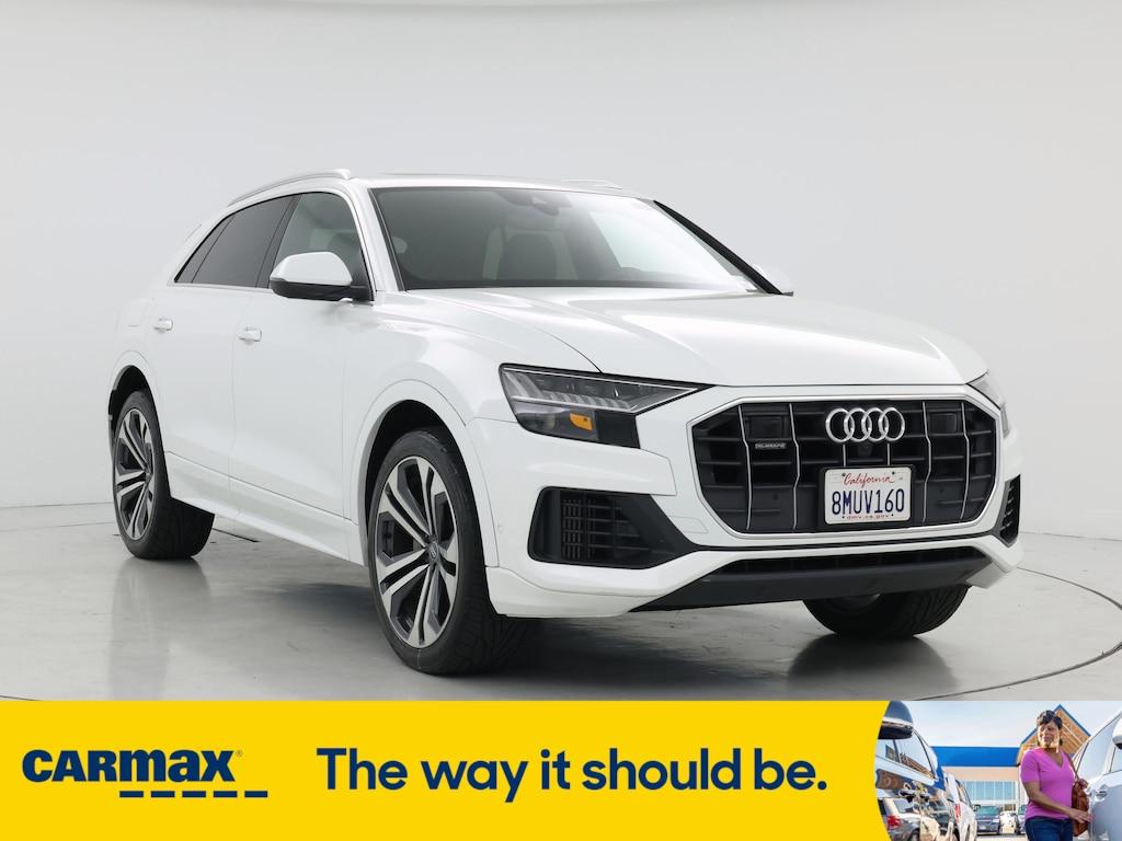 used 2019 Audi Q8 car, priced at $39,998