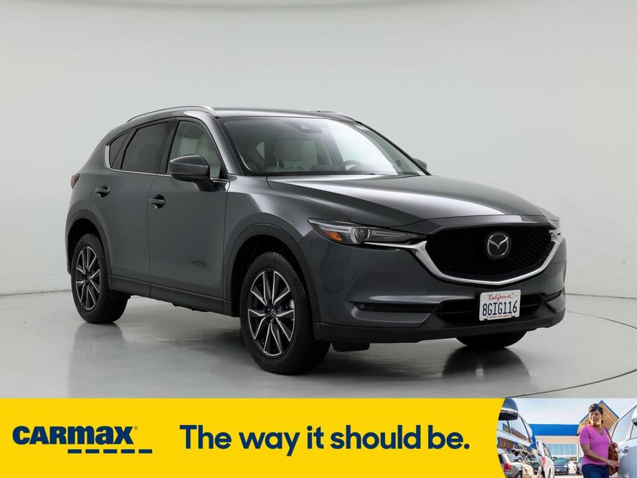 used 2018 Mazda CX-5 car, priced at $23,998