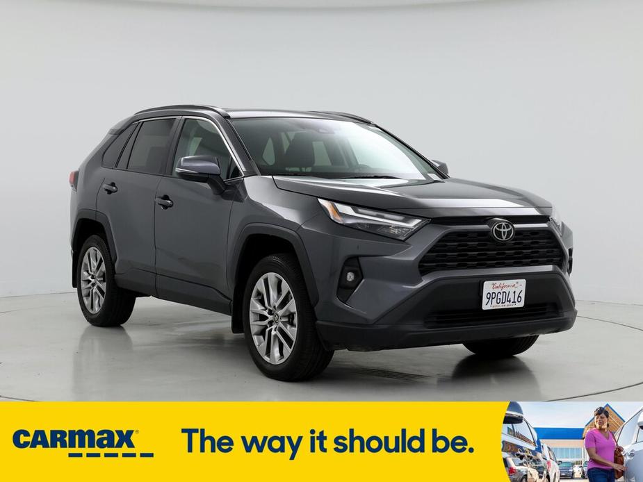 used 2022 Toyota RAV4 car, priced at $31,998