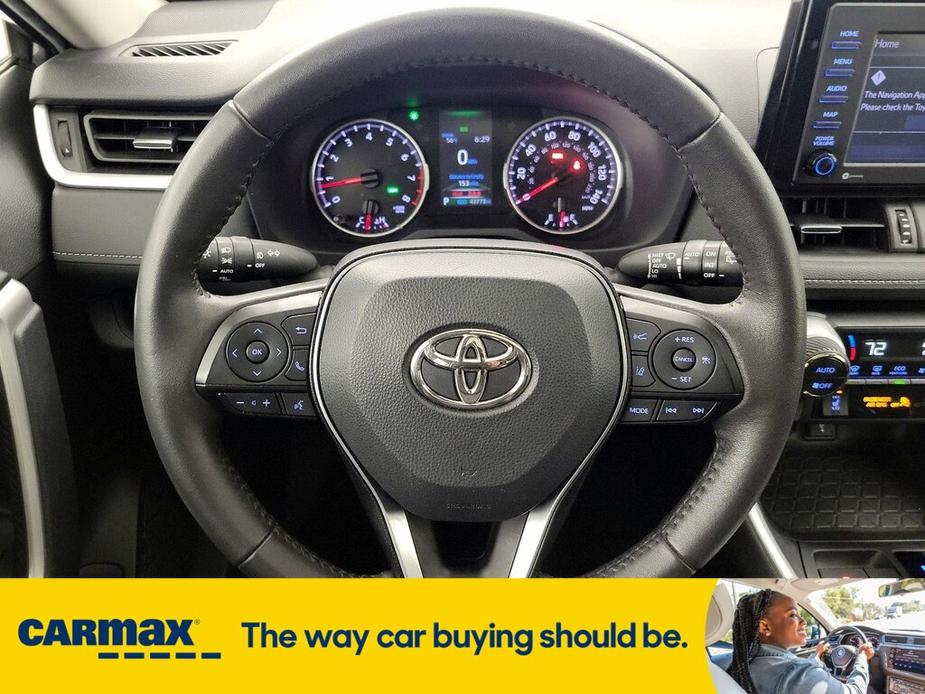 used 2022 Toyota RAV4 car, priced at $31,998