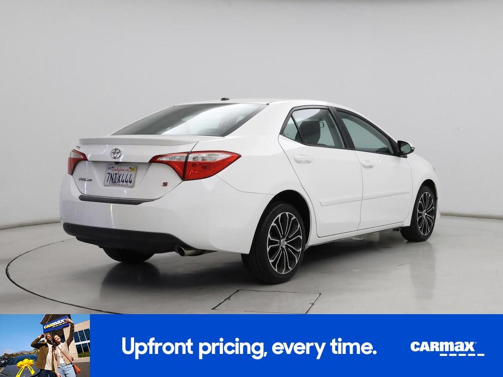 used 2016 Toyota Corolla car, priced at $16,998