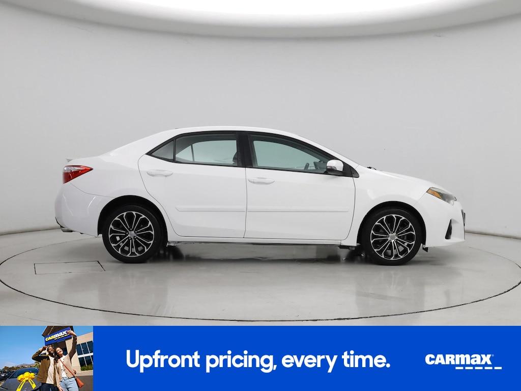 used 2016 Toyota Corolla car, priced at $16,998