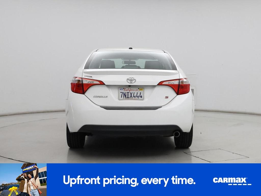 used 2016 Toyota Corolla car, priced at $16,998