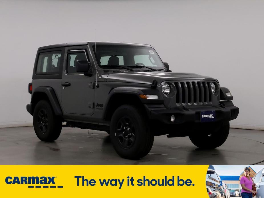 used 2021 Jeep Wrangler car, priced at $27,998