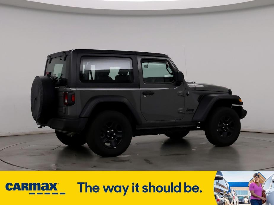 used 2021 Jeep Wrangler car, priced at $27,998