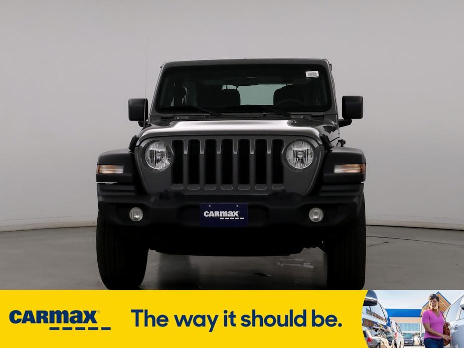 used 2021 Jeep Wrangler car, priced at $27,998