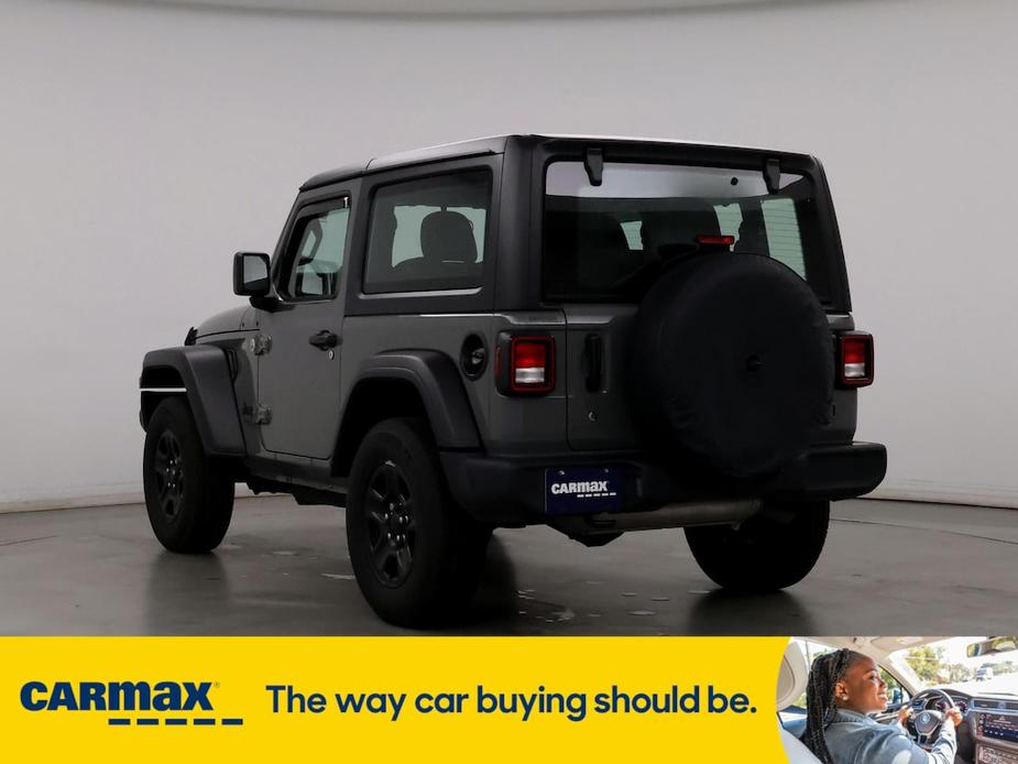 used 2021 Jeep Wrangler car, priced at $27,998