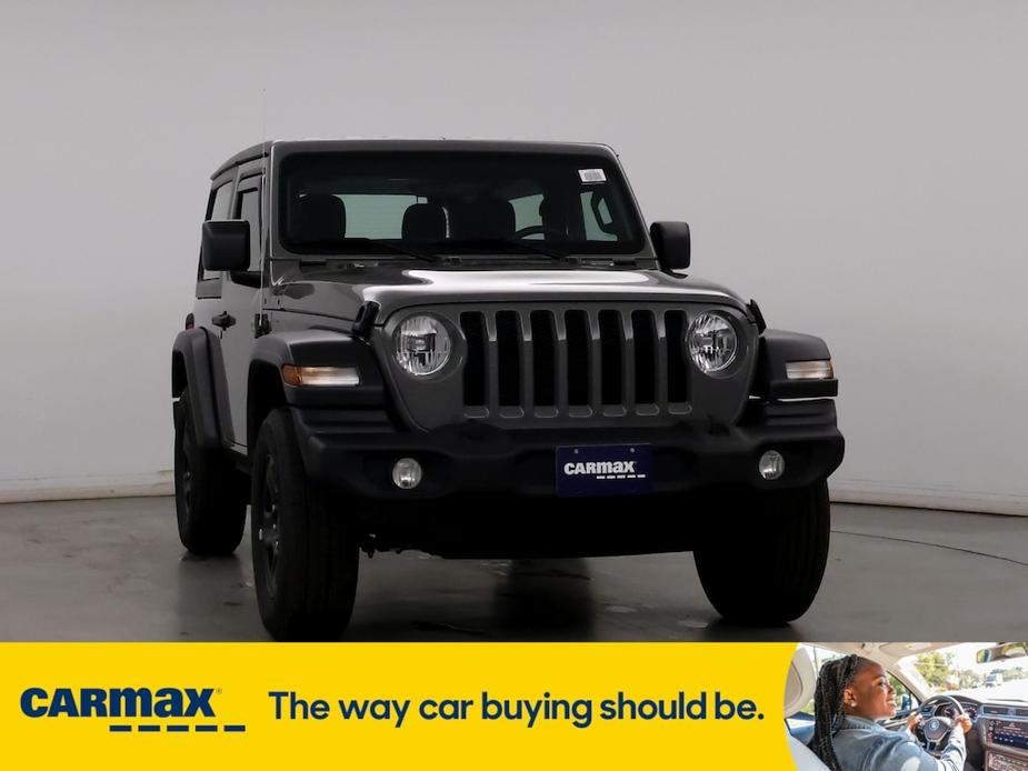 used 2021 Jeep Wrangler car, priced at $27,998