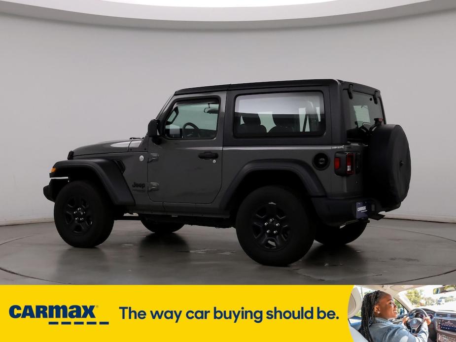 used 2021 Jeep Wrangler car, priced at $27,998