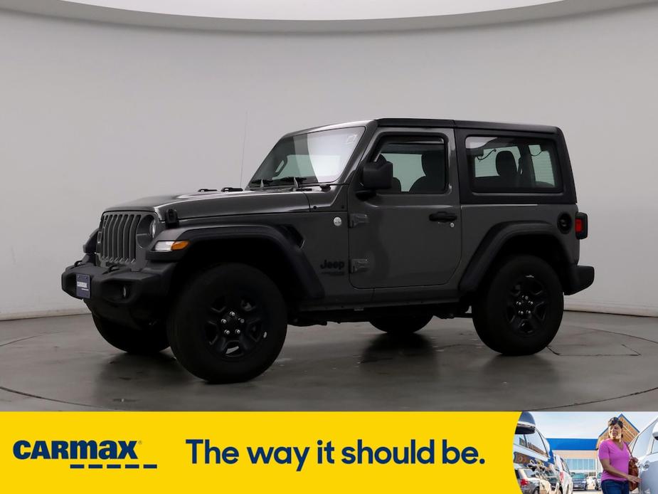 used 2021 Jeep Wrangler car, priced at $27,998