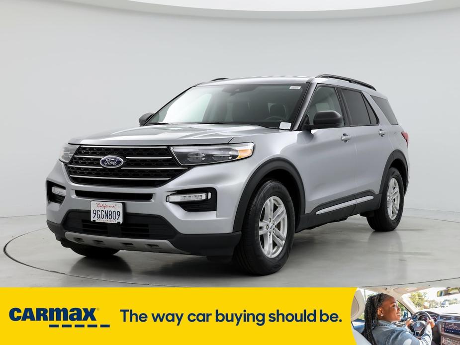 used 2023 Ford Explorer car, priced at $27,998